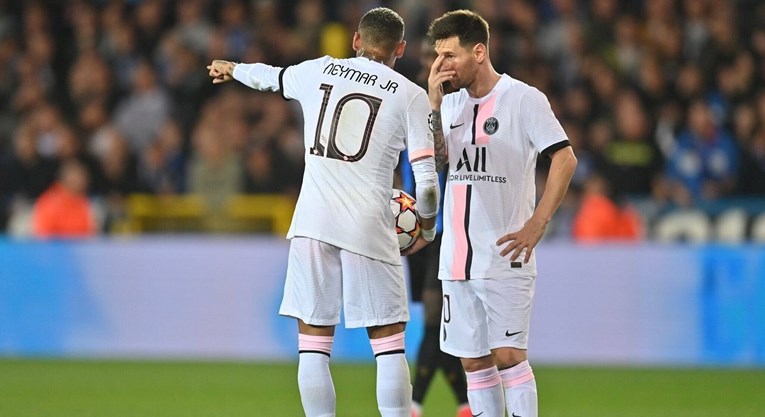 PSG kiksao s Messijem, Mbappeom i Neymarom u prvih 11. Šou Hallera za povijest
