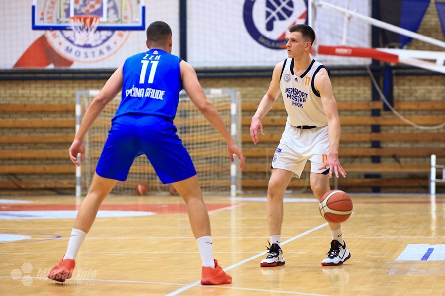 Mostarci uvjerljivi protiv Gruda, i na korak su do osvajanja košarkaškog prvenstva Herceg Bosne