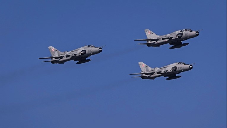 Nakon novog brutalnog napada Rusije na Ukrajinu – Poljska digla borbene avione