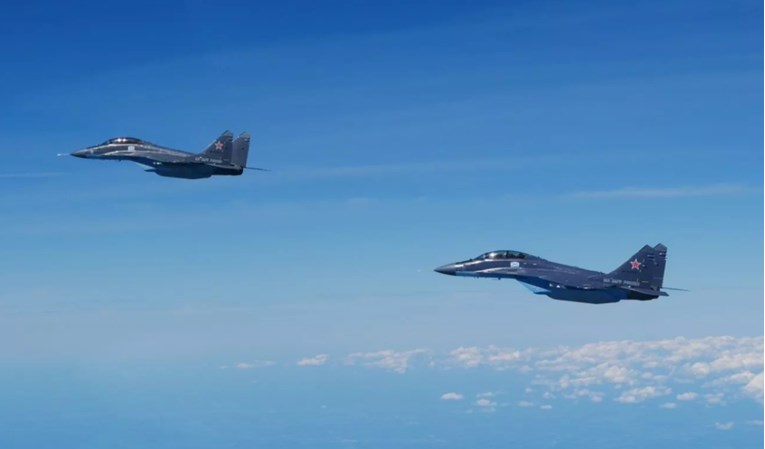 Incidenti kod granica NATO-a, presretnuti ruski ratni brodovi i avioni