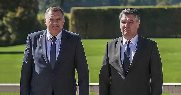 Hoće li se Milanović odreći Dodika kao Komšića? – Dodik je uvrijedio hrvatske antifašiste i hrvatski narod