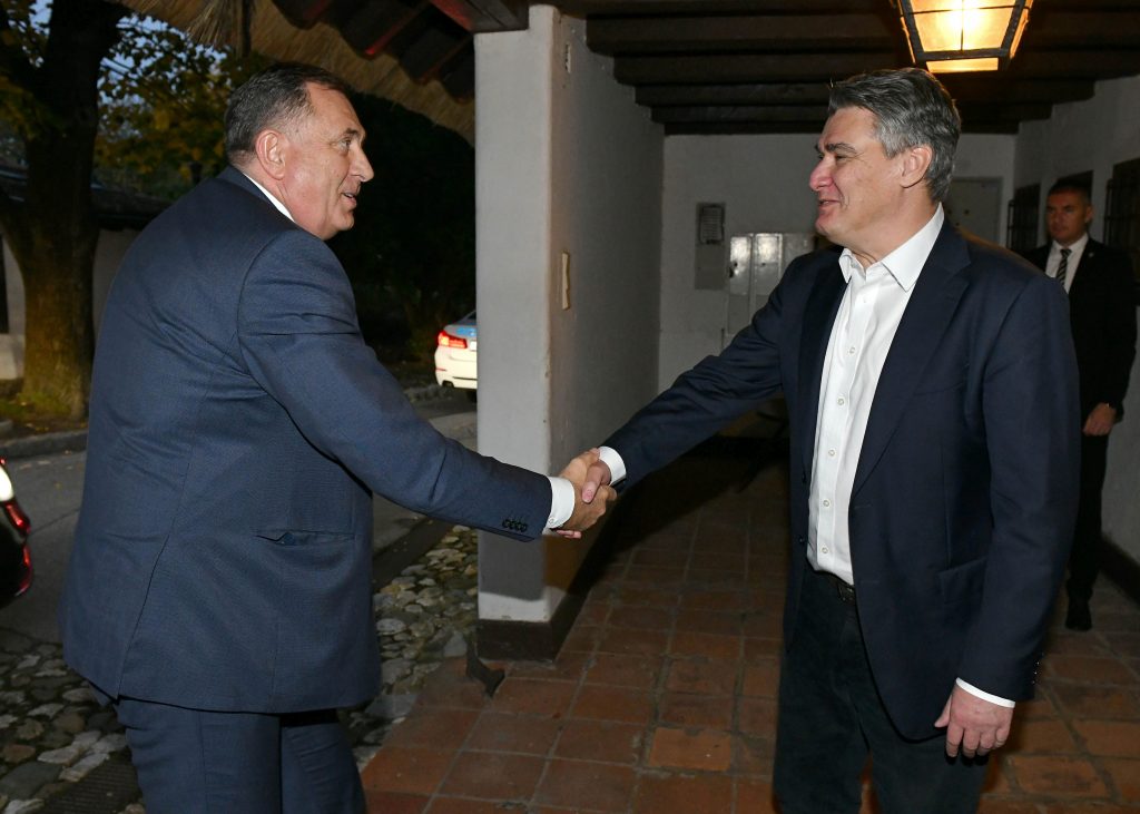 Dodik doletio Milanoviću na Hvar, službena izjava sastanka “ko pokvarena gramofonska ploča”!