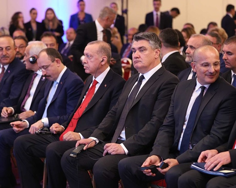 Milanović: Erdogan je moj veliki prijatelj. Erdogan: Hrvatska je primjer za zemlje u svijetu po slobodi i pravima muslimana