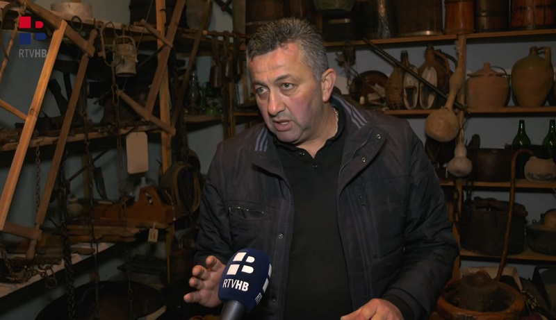 VIDEO: Kolekcija starina Mirka Kožula iz Turčinovića kao učiteljica povijesti i života