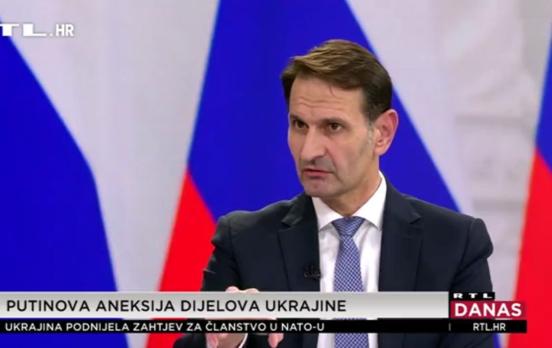 Miro Kovač: ‘Kad Ukrajina službeno postane članica NATO-a, počinje svjetski rat’