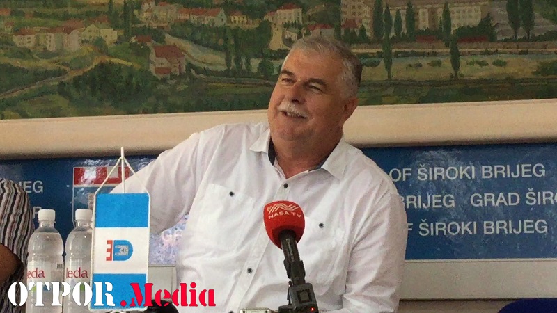 Bivšem gradonačelniku Širokog Brijega smiješi se ćorka!