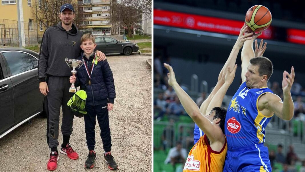 Mirza Teletović i sin (13) zaigrali zajedno i utrpali čak 49 poena!