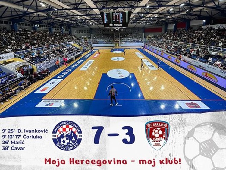 VIDEO: MNK Hercegovina na korak do upisa u povijest u finalu Prvenstva BiH