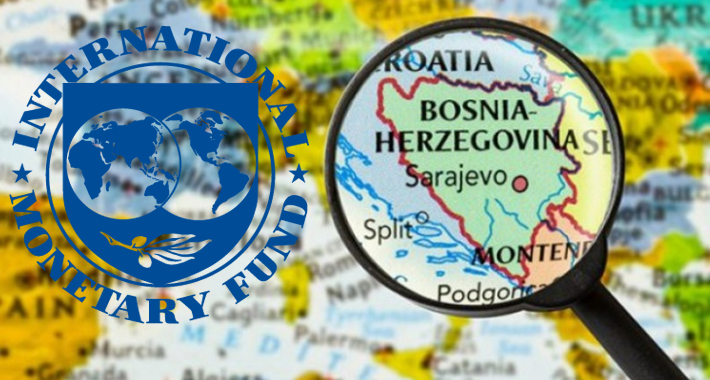 SAMO SE ZADUŽUJTE! – MMF traži da se zaustavi rast plaća i mirovina u BiH!