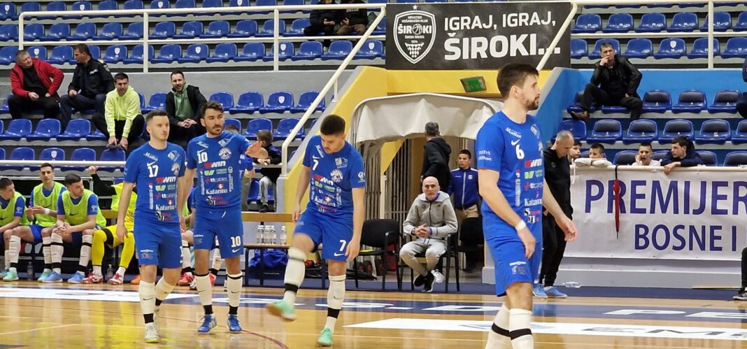 Ćorluka i Gašpar hat-trickom do uvjerljive pobjede Hercegovine nad Sarajevom