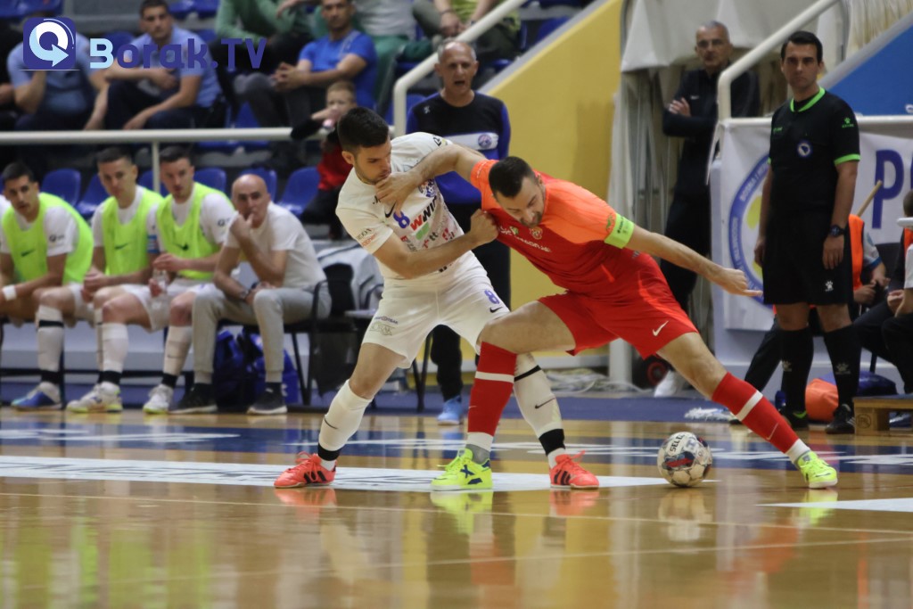 MNK Hercegovina do druge pobjede nad Mostar SG na Pecari u doigravanja Premijer futsal lige BiH