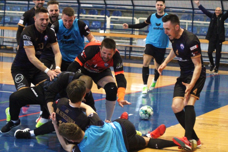 Malonogometaši Hercegovine plasirali se u Premijer futsal ligu BiH