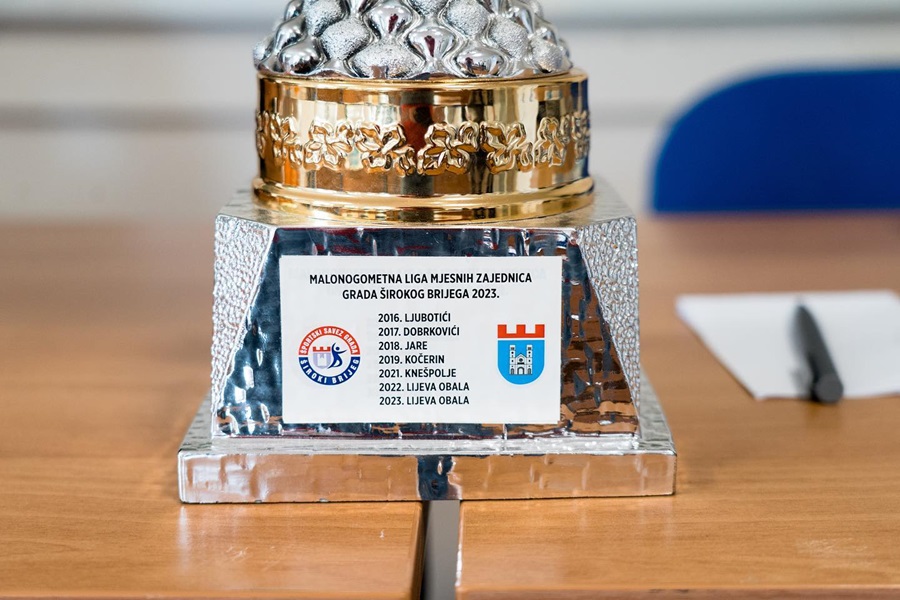 Održano izvlačenje skupina Malonogometne lige mjesnih zajednica Grada Širokog Brijega