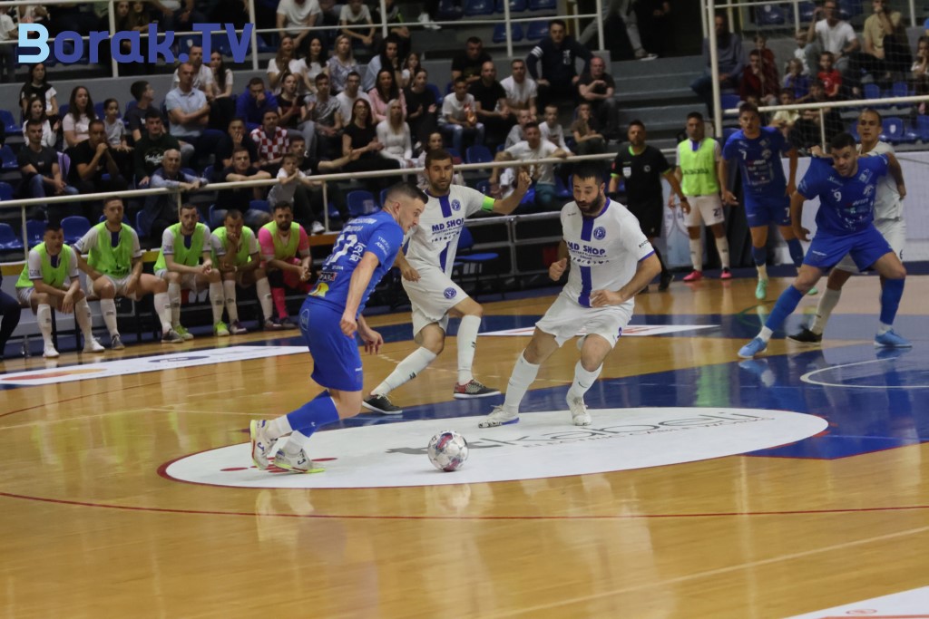 MNK Hercegovina slavila protiv Radnika u prvoj utakmici finala Kupa BiH