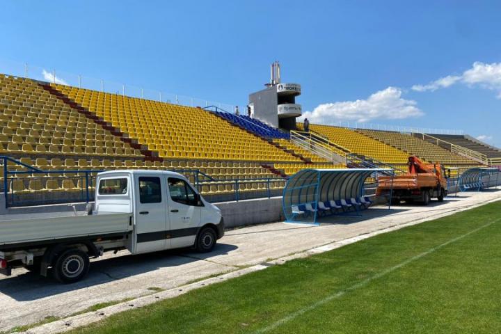 Krenule su pripreme stadiona Mokri Dolac za Premijer ligu