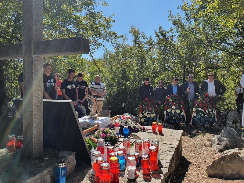 NAJAVA: Sveta misa zadušnica i 78. obljetnica smrti Škripara na brdu Mosor