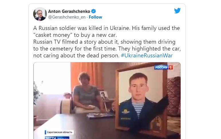 VIDEO: PRORUSKA PROPAGANA – Mama i tata zadovoljni jer su u Ukrajini izgubili sina, a dobili novu Ladu!