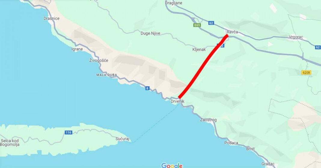 Gradi se novi dugački tunel koji će spojiti Makarsku rivijeru s Hercegovinom u kraćem vremenu