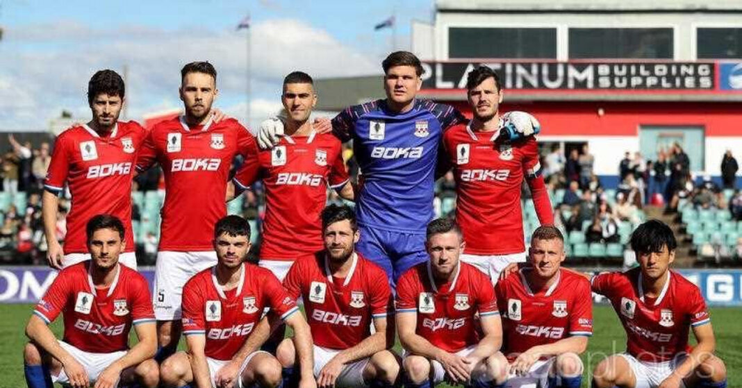 Hrvati pišu povijest australskog nogometa