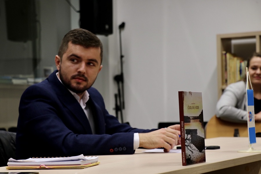 Matias Zečević nizom aktivnosti u petak predstavlja roman u Rami