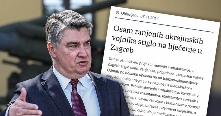 “PRILIVODA” – Dok je bio premijer nije imao ništa protiv dolaska ukrajinskih vojnika u Hrvatsku
