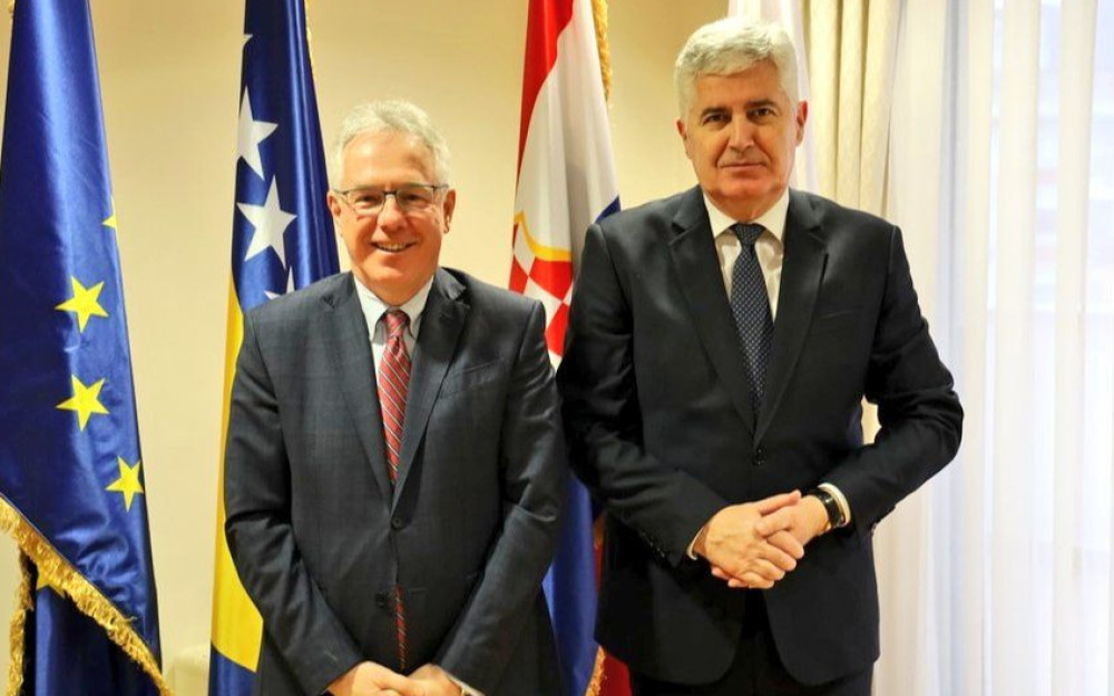 Čović sve bliže “Crnoj listi” – Amerikanci žestoko kritizirali HDZ-ov prijedlog izbornog zakona
