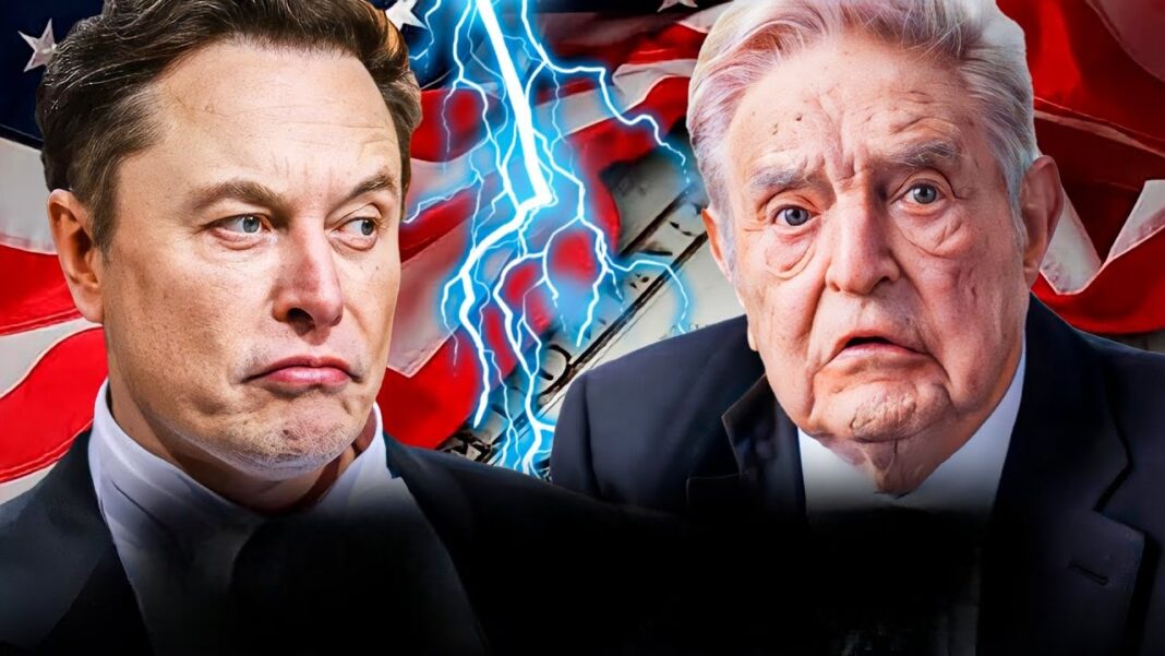 “OBRAČUN TITANA” – Elon Must razotkri pakleni plan masona Georgea Soroša