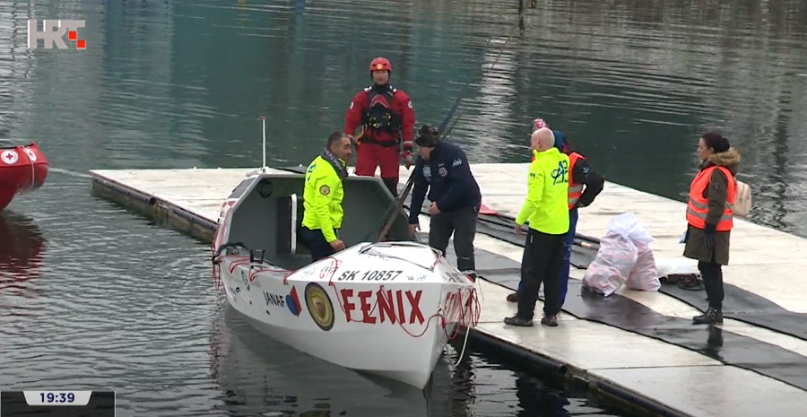 Ljubušak na putu da prevesla Atlantik za “sveti hrvatski barjak”