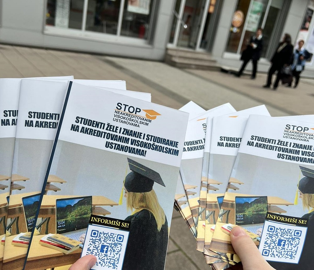 Studenti iz RS-a digli glas protiv prodavača diploma