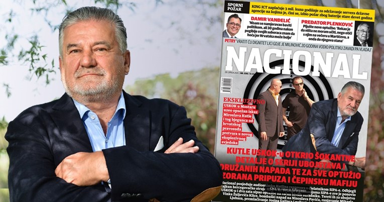 Nacional tvrdi: Kutle Uskoku otkrio tko je ubio Klicu, tko napao Pavića, Grgića i Ljubasa
