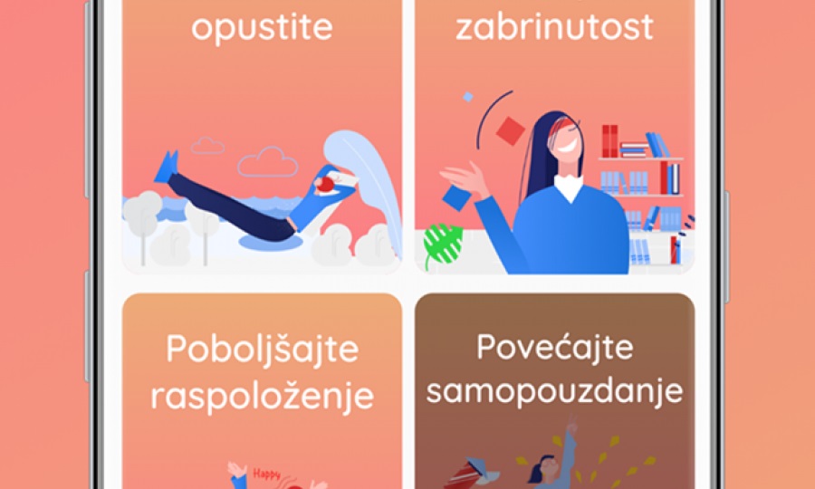Naomi – hrvatsku aplikaciju za mentalno zdravlje