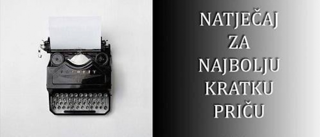 Natječaj za najbolju kratku priču povodom manifestacije “Pričaj mi priču”