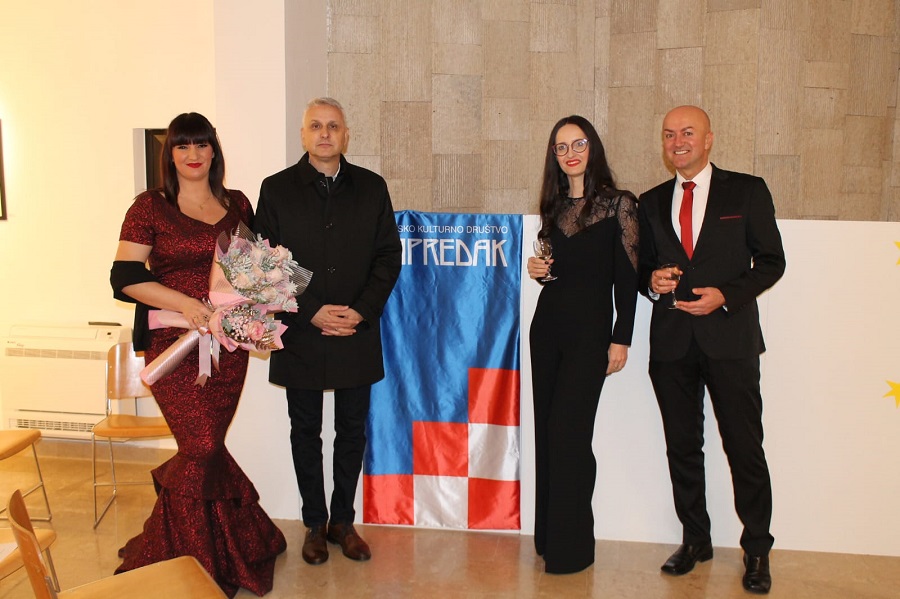Održan prvi Napretkov božićni koncert u Širokom Brijegu