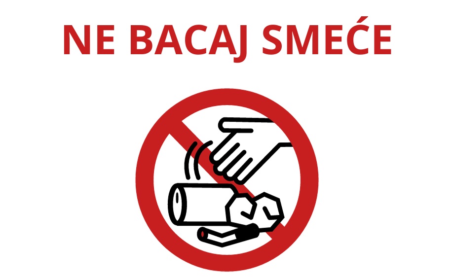 “Ne bacaj smeće“ kao nijemi svjedok vremena u kojemu živimo