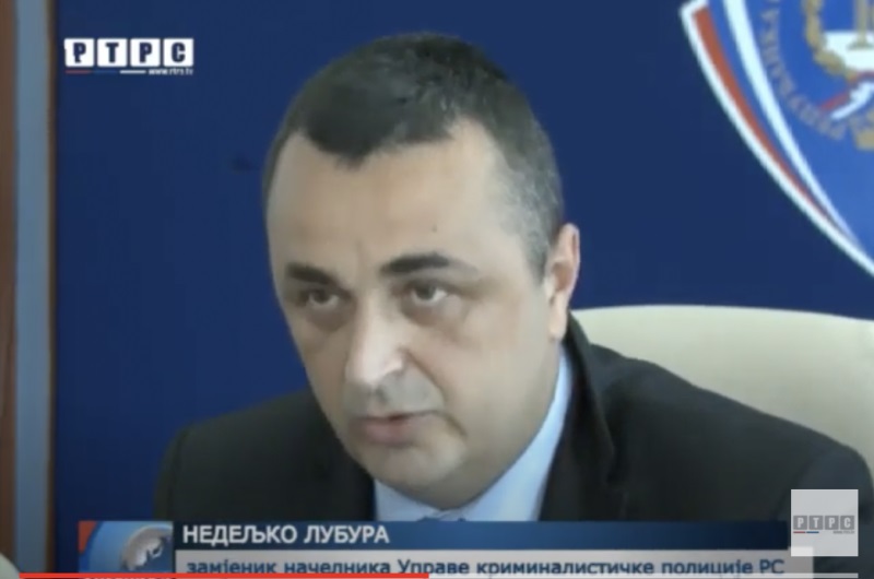 Tko je Nedeljko Lubura, inspektor MUP-a RS-a koji je uhićen danas u Banjoj Luci