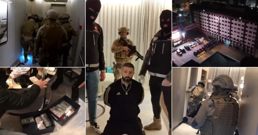 U Istanbulu uhićen pri povratku u BiH Nenad Petrak, vođa opasnog splitskog kartela