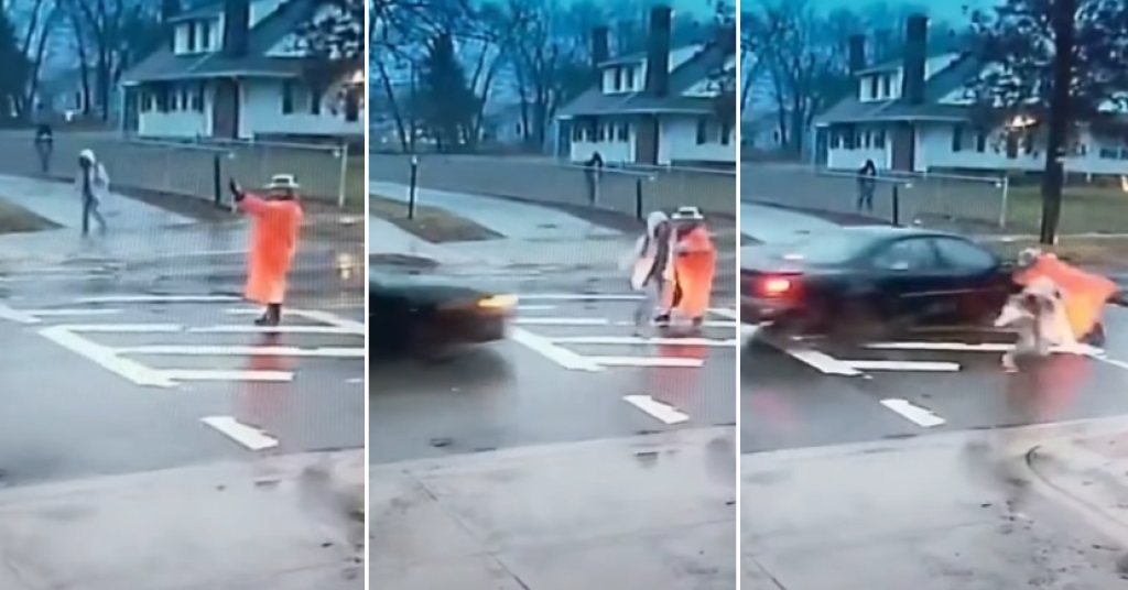 Video: Policajka se izložila pogibelji kako bi tijelom zaštitila dijete na zebri od naleta auta