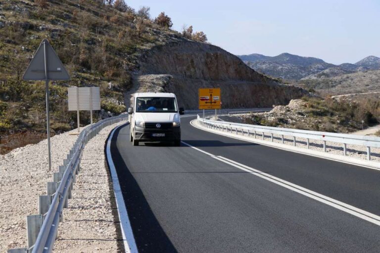 Magistrala Stolac – Neum bit će gotova prije početka špice ljetne sezone