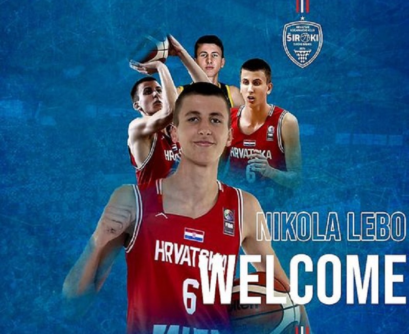 17-godišnji Nikola Lebo potpisao višegodišnji Ugovor sa HKK Široki
