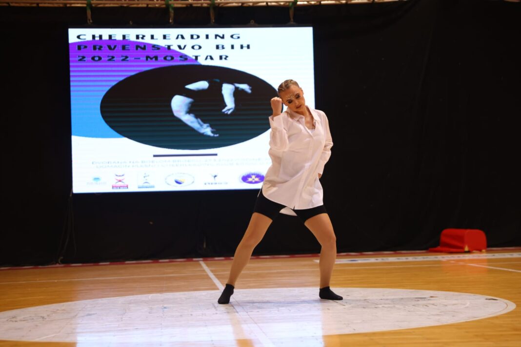 VIDEO: Nastup Nikoline Čolak sa snažnom porukom sportskom savezu Grada Širokoga Brijega