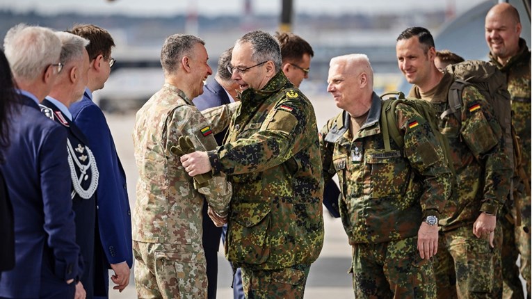 Njemačka rasporedila vojnu brigadu u Litvi