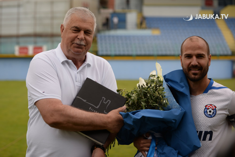 Golijada Širokog i Radnika, Tomislav Čuljak završio karijeru