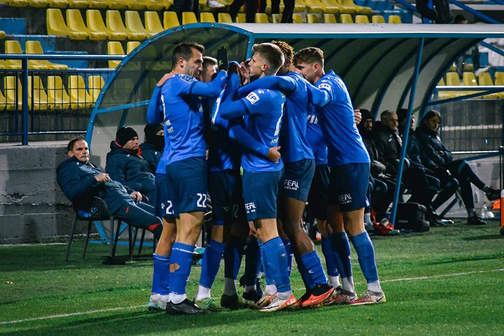 Široki prosuo pobjedu protiv Veleža u 90. minuti