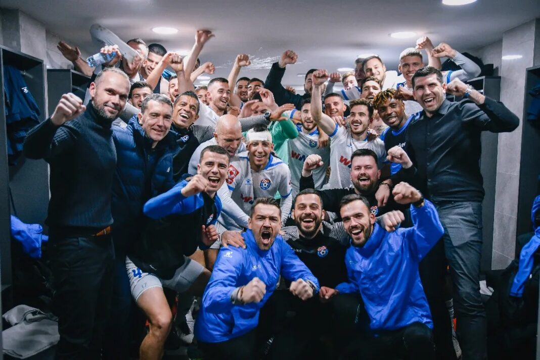Potop Sarajeva na Koševu, Širokom puni plijen