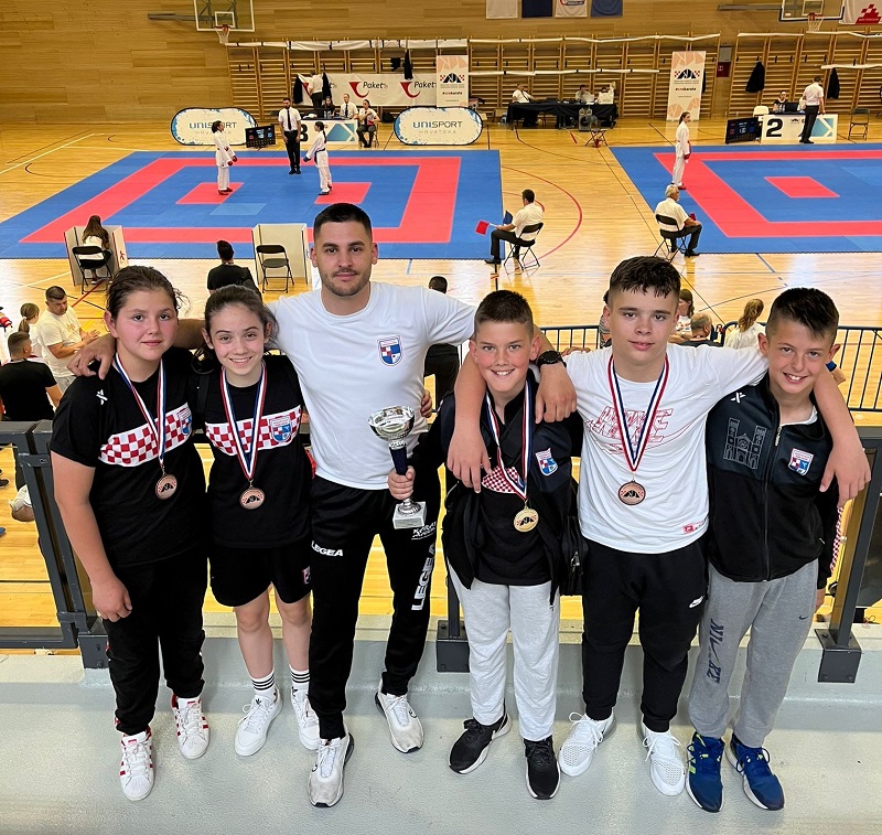 Karate klub Široki Brijeg ima 4 predstavnika na balkanskom prvenstvu u Beogradu početkom lipnja