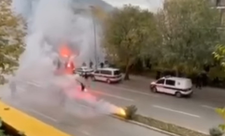 VIDEO: Vidjevši što rade navijači Zrinjskog i Veleža, ISIL-ovci napustili Hercegovinu