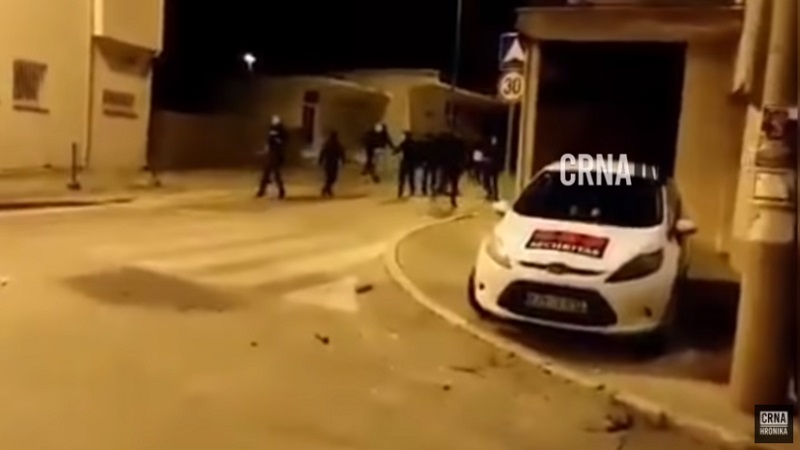 VIDEO: Poznata neka od imena huligana koji su za vrijeme policijskog sata demolirali po Mostaru!