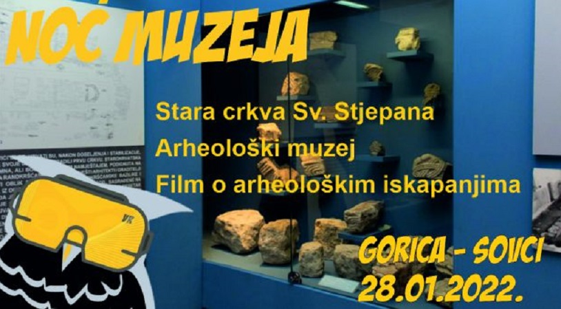 NAJAVA: 12. Noć muzeja u Gorici