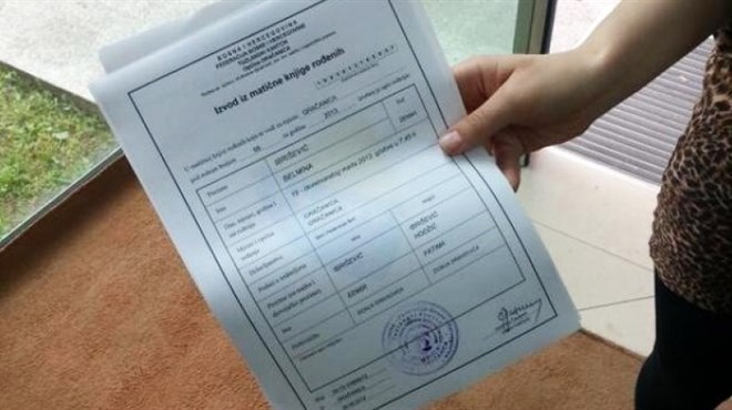 Ovo su nove cijene matičnih knjiga, izvoda, uvjerenja o državljanstvu, vjenčanog lista…