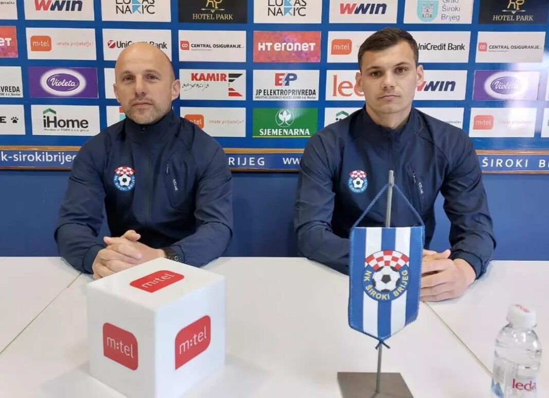 Nogometaši Širokog Brijega vjeruju kako mogu protiv Veleža ponoviti povijest po pitanju preokreta
